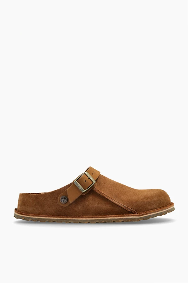 BRĄZOWY Klapki `Lutry Premium Suede`