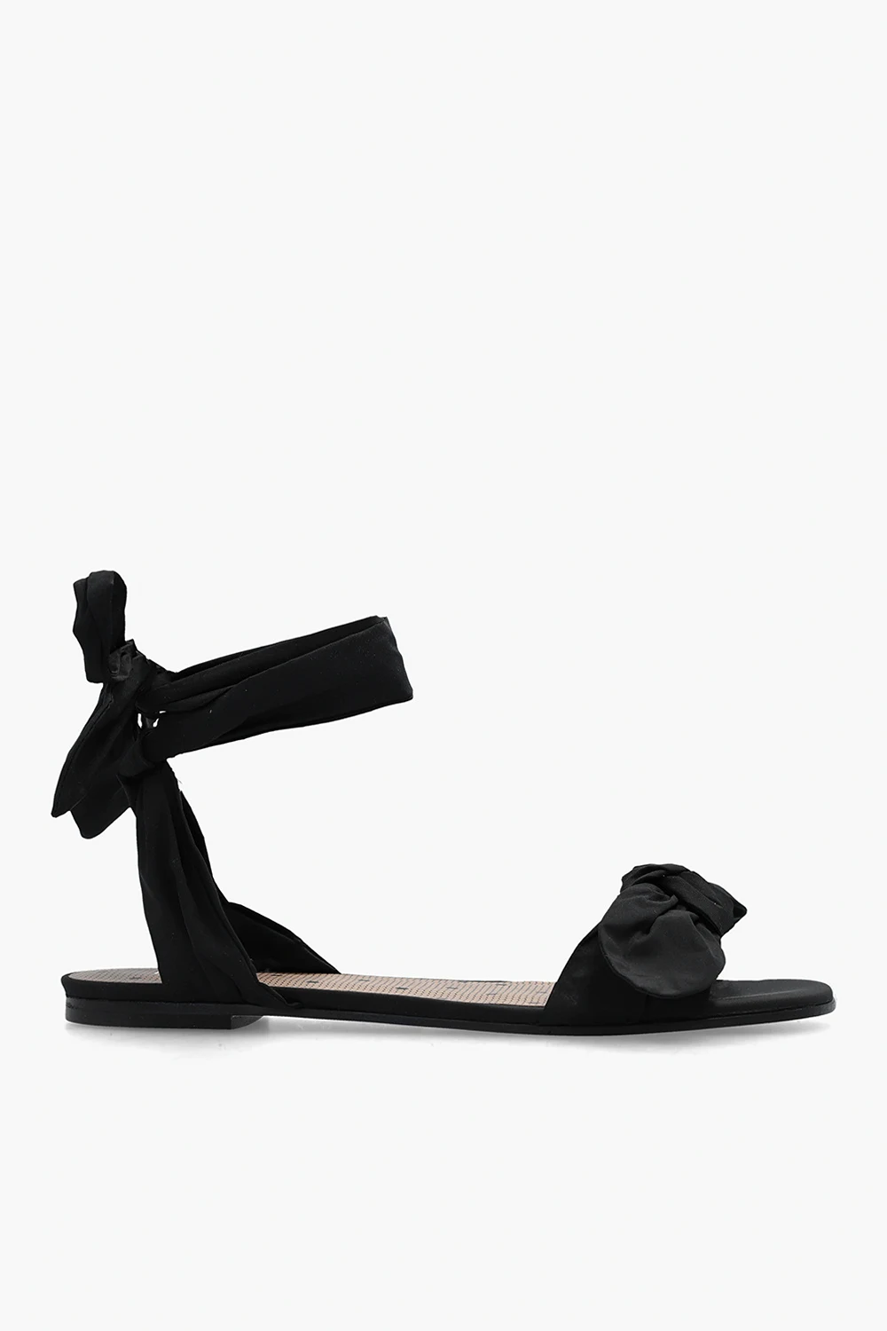 Lace-up sandals