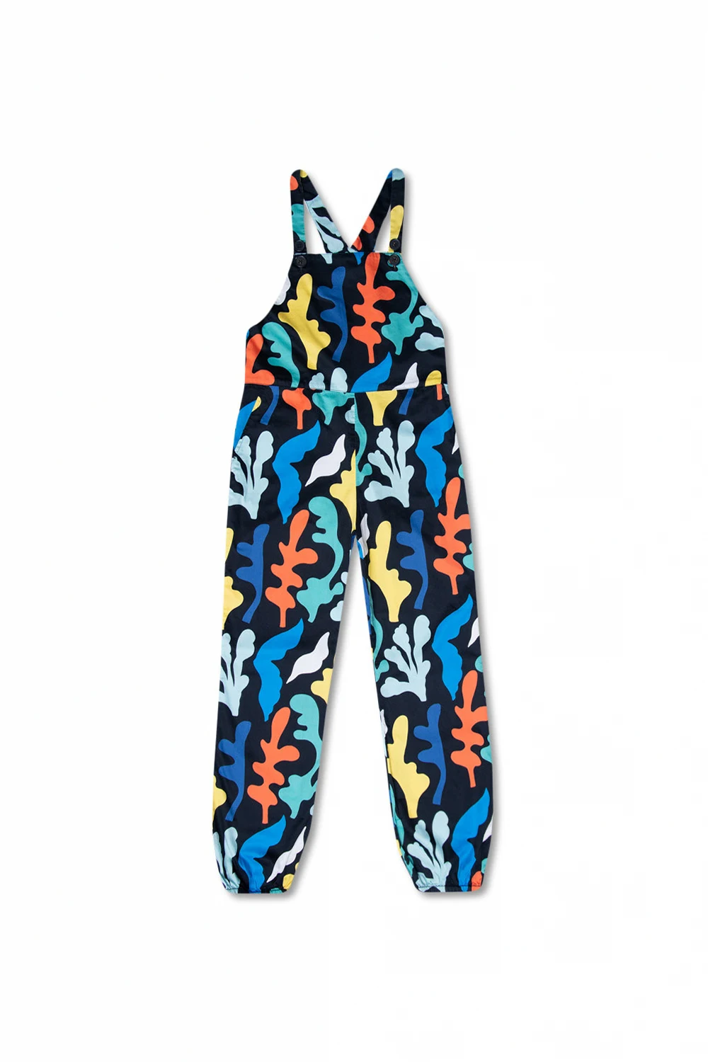 BLACK Slip jumpsuit
