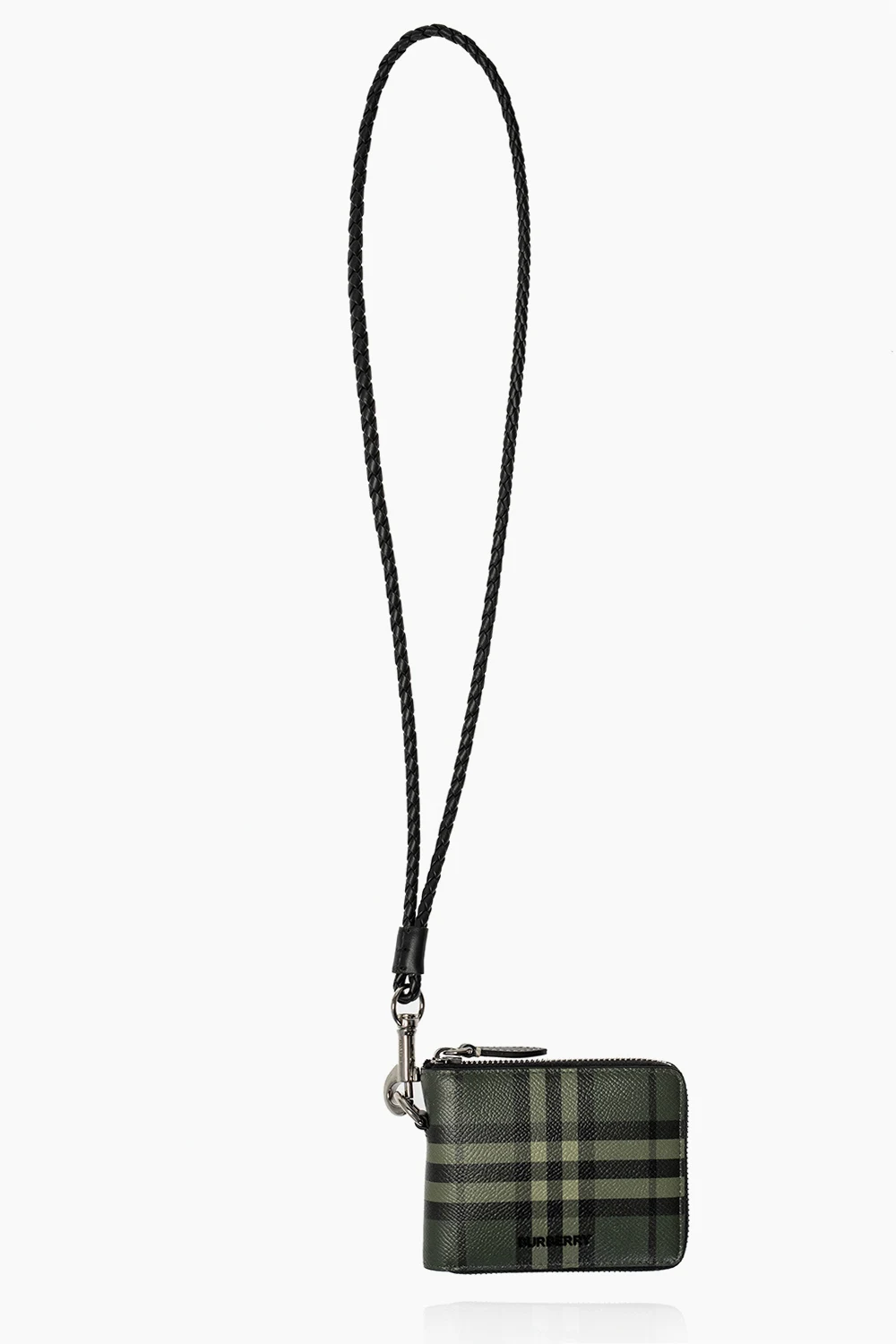 Wallet with strap