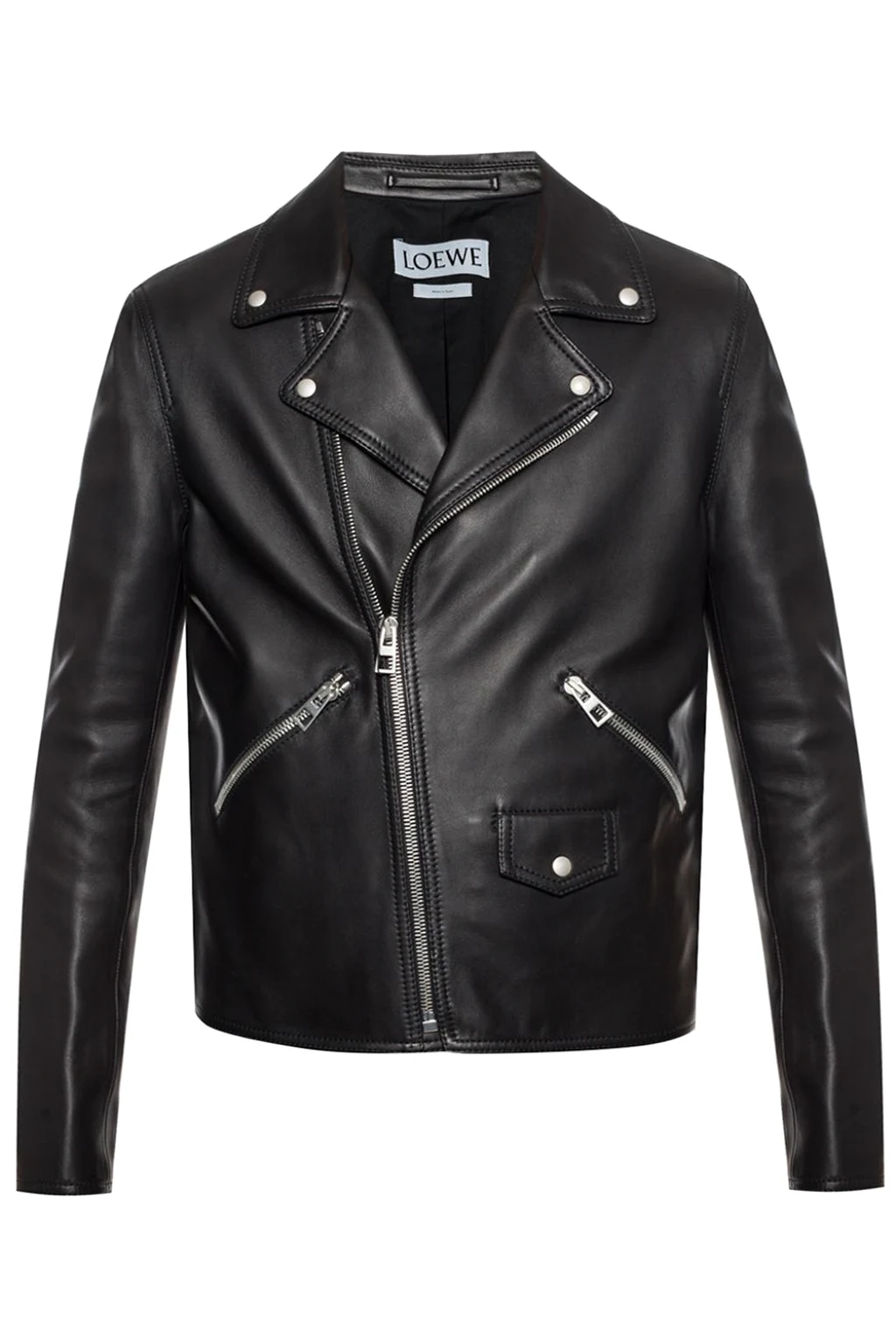 BLACK Biker jacket