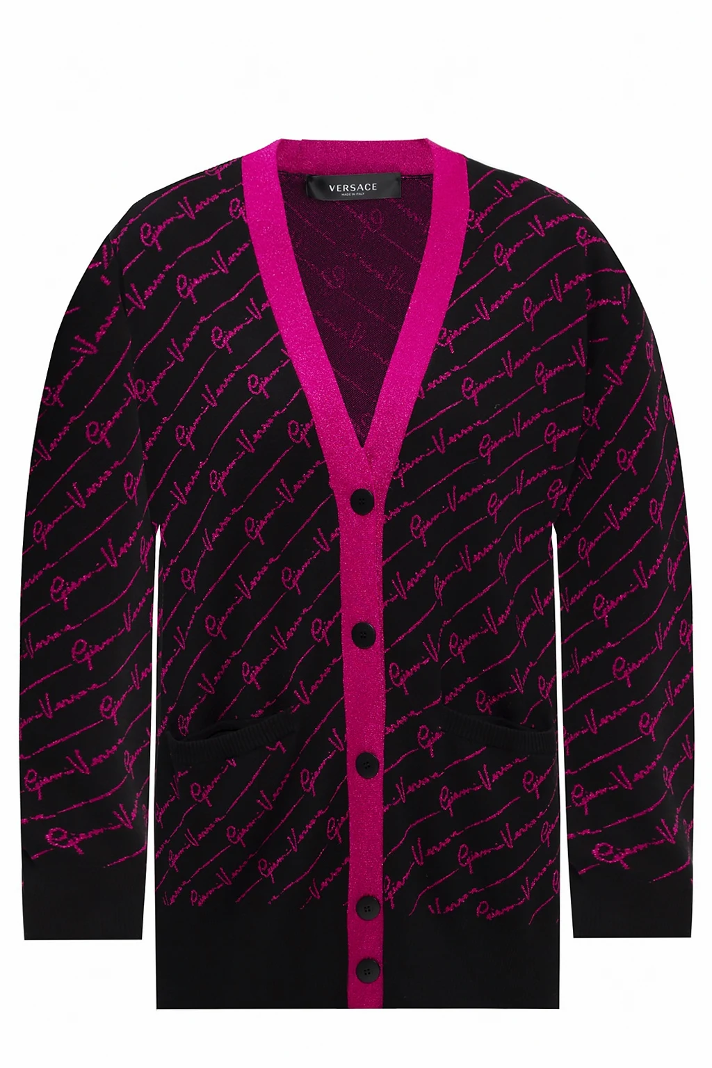 Jacquard cardigan