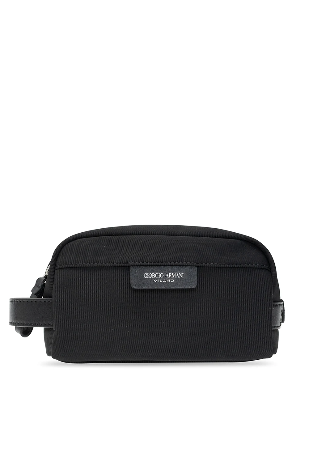 Wash bag with logo