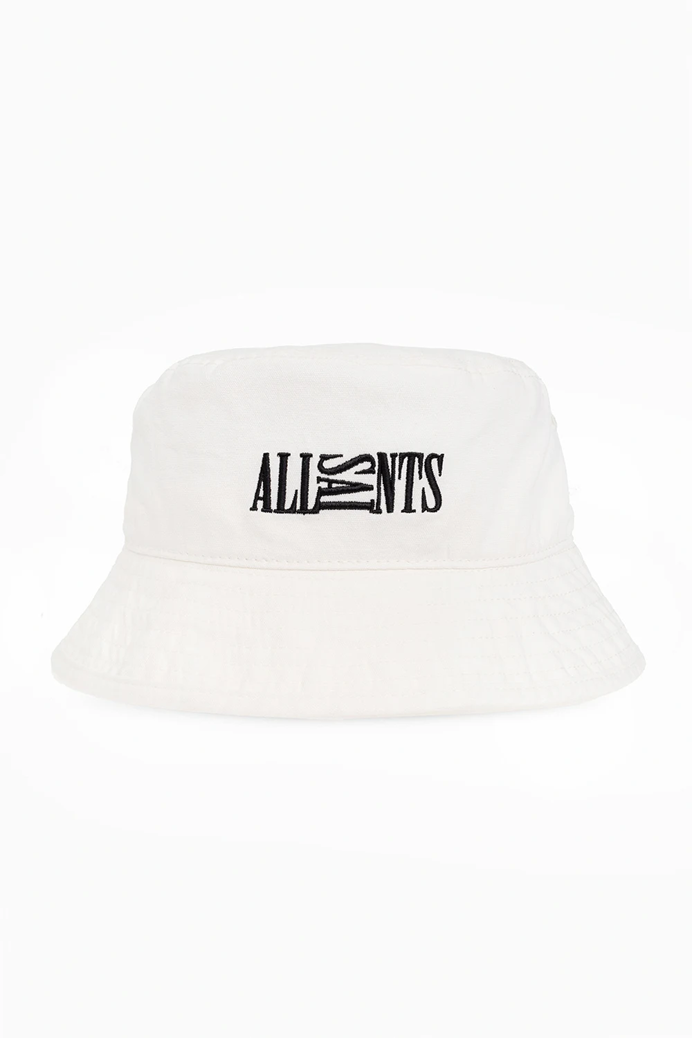 WHITE ‘Oppose’ bucket hat with logo