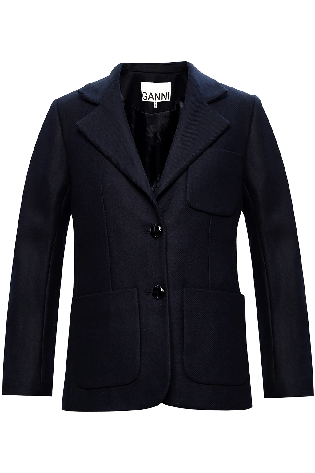 Wool blazer