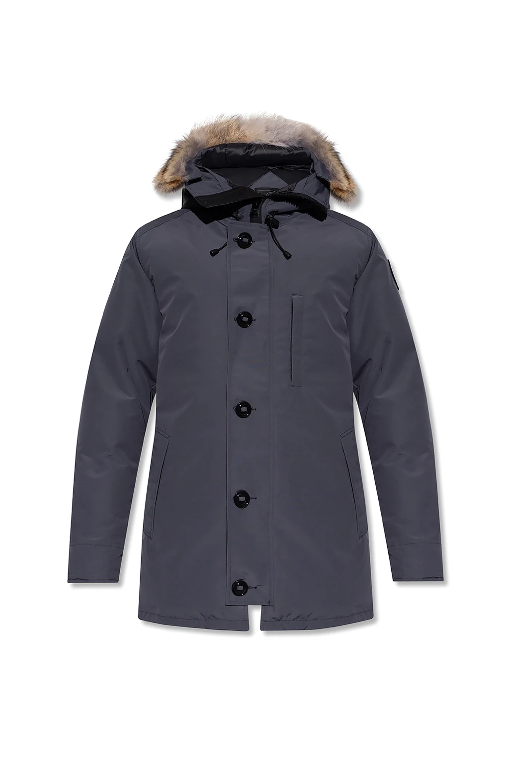 ‘Chateau’ parka with logo