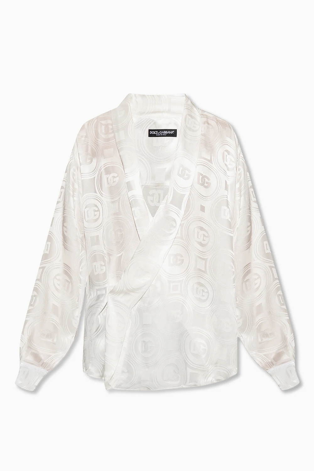WHITE Shirt with monogram