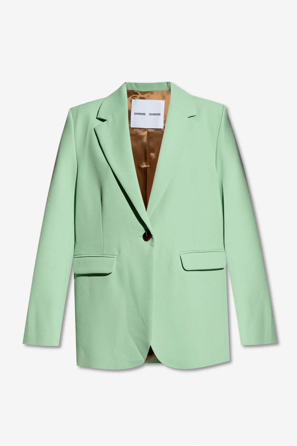 GREEN ‘Haven’ blazer with pockets