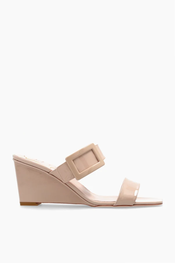 beige Wedge Sandals 'Belle'