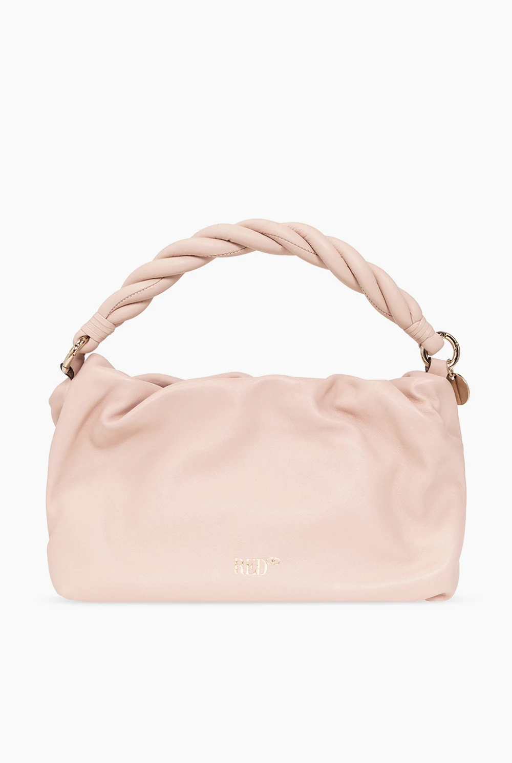 Shoulder bag with logo