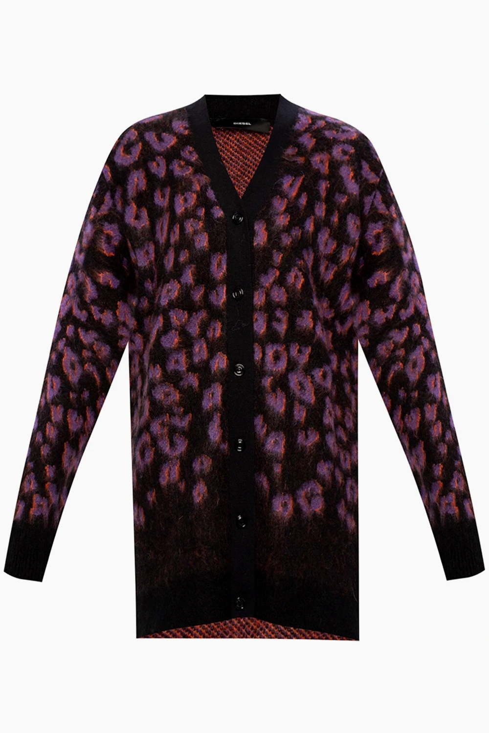 Patterned cardigan