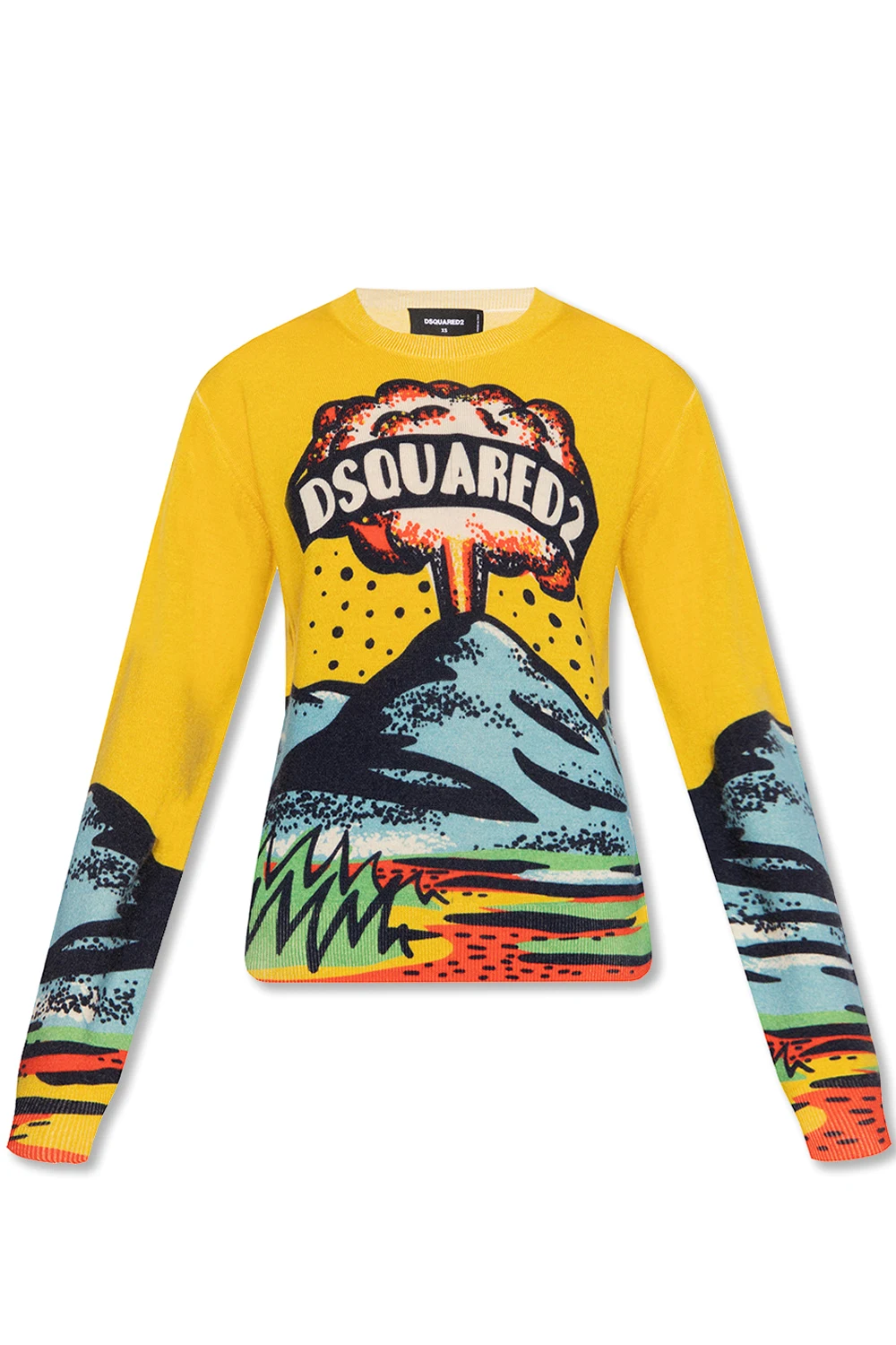 Wzorzysty sweter