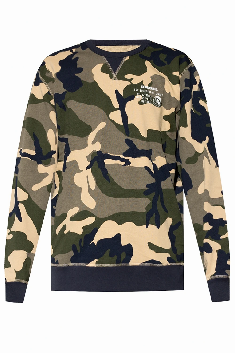 MULTICOLOUR Camo sweatshirt