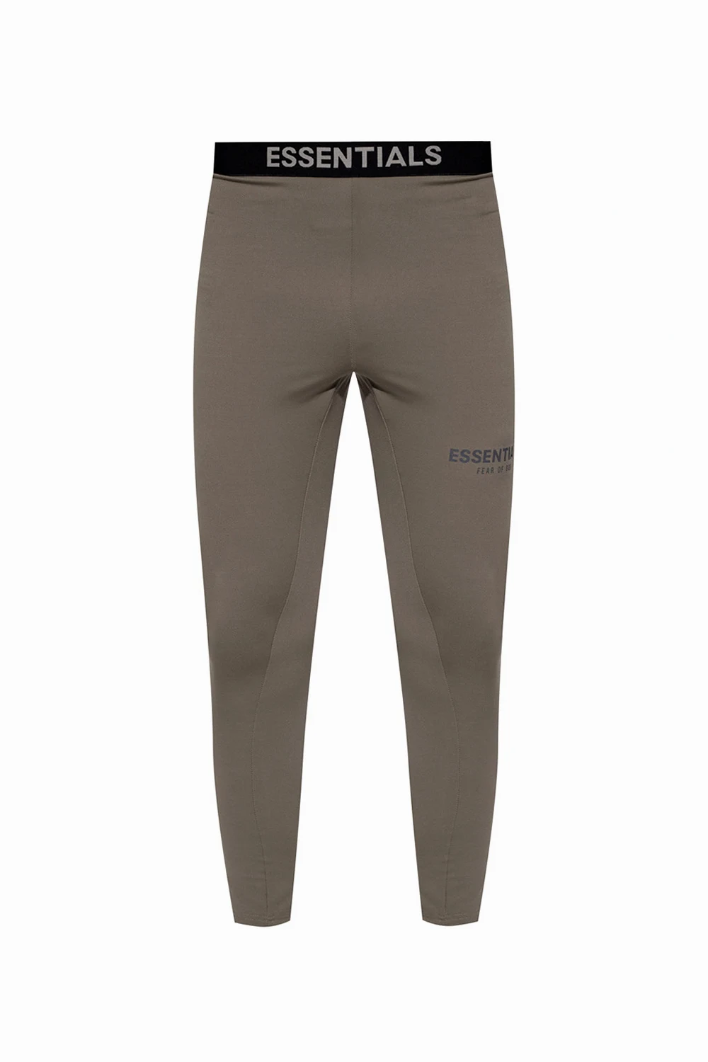Leggings with reflective logo