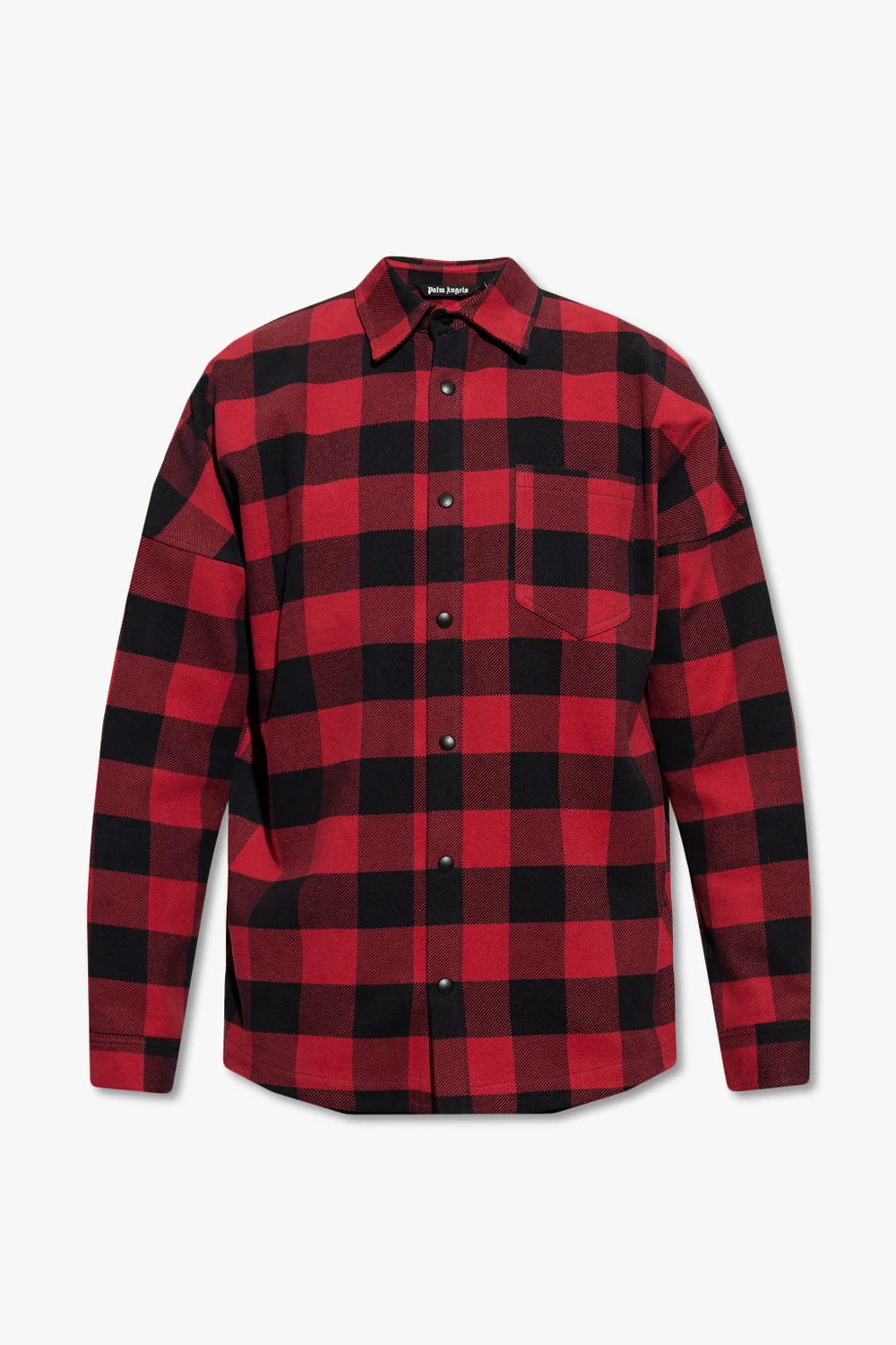 RED Checked shirt
