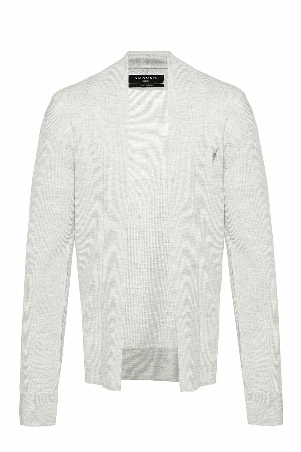 Kardigan z wyszytym logo 'Mode'