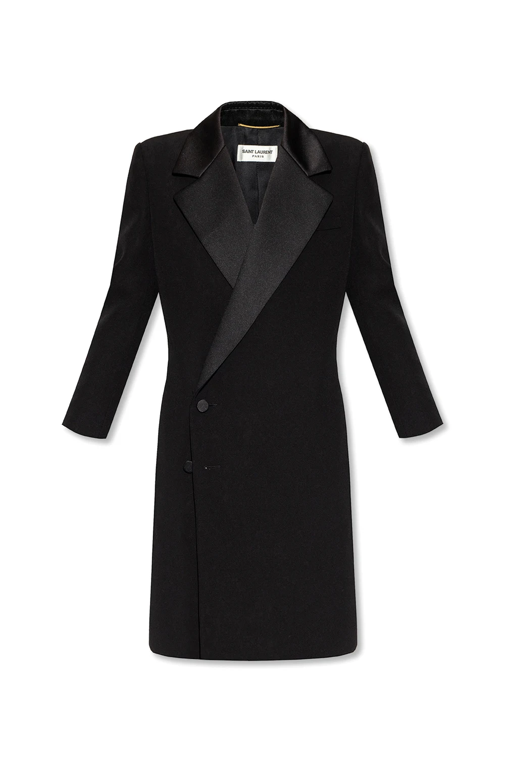 Tuxedo dress