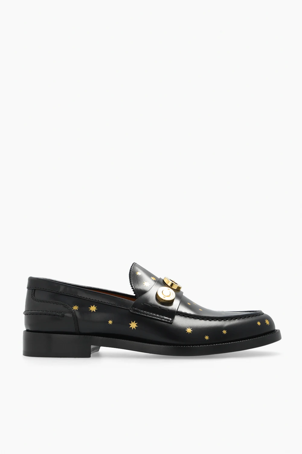 Skórzane buty ‘Fred’ typu ‘loafers’