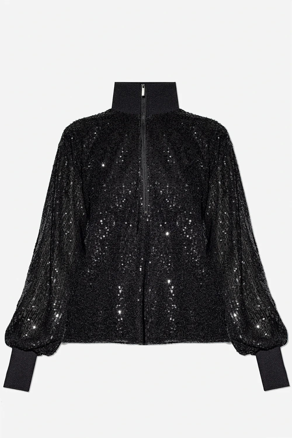 BLACK ‘MatiaGZ’ sequinned top