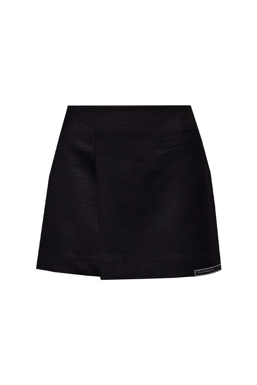 Wool skirt