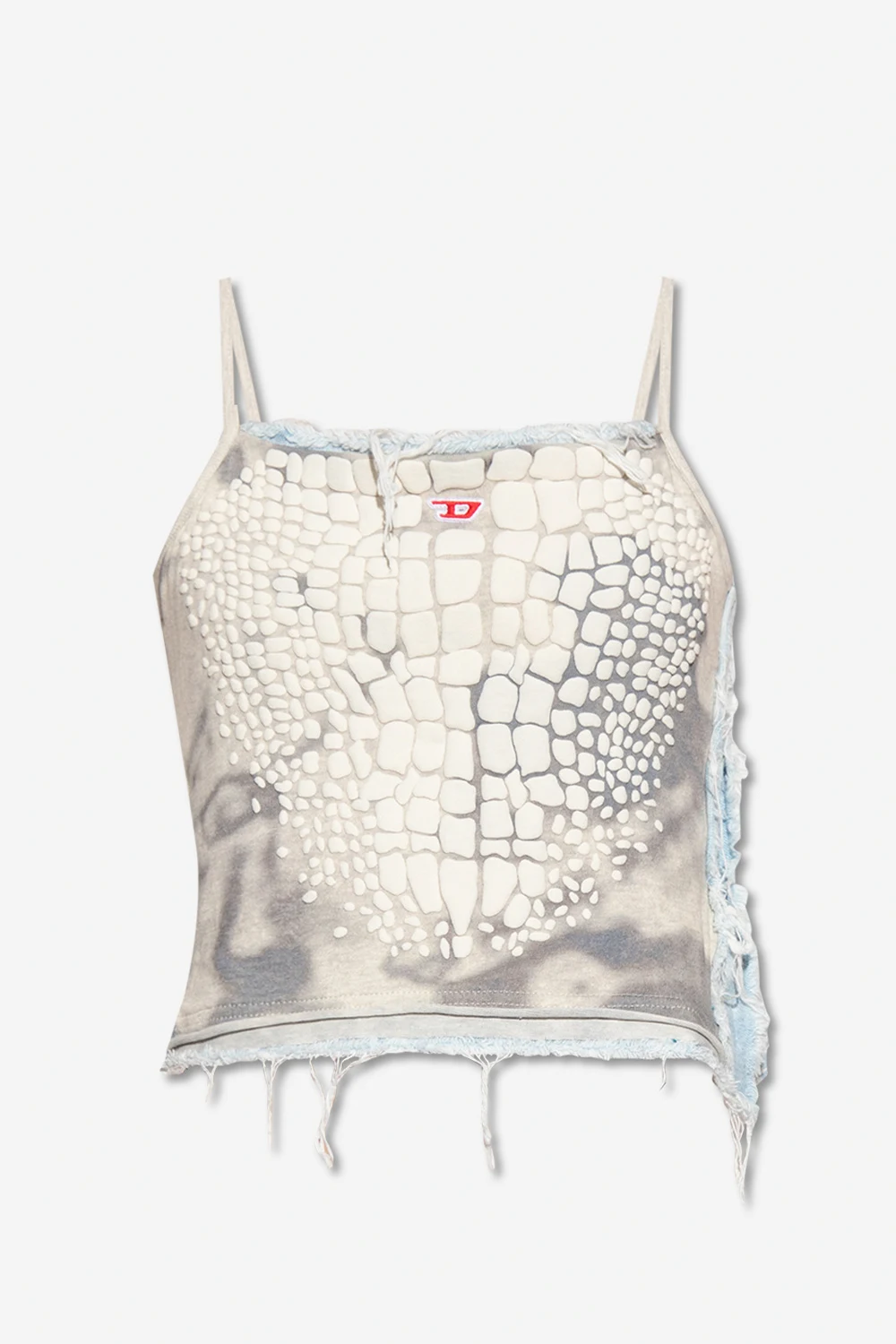 GREY ‘T-HOPLER’ tank top