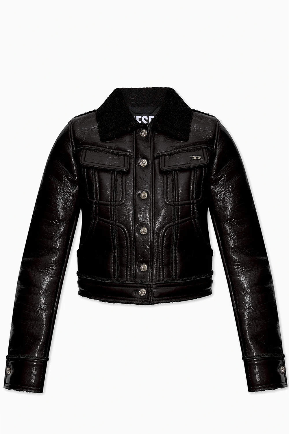 BLACK ‘W-NOLIA’ jacket