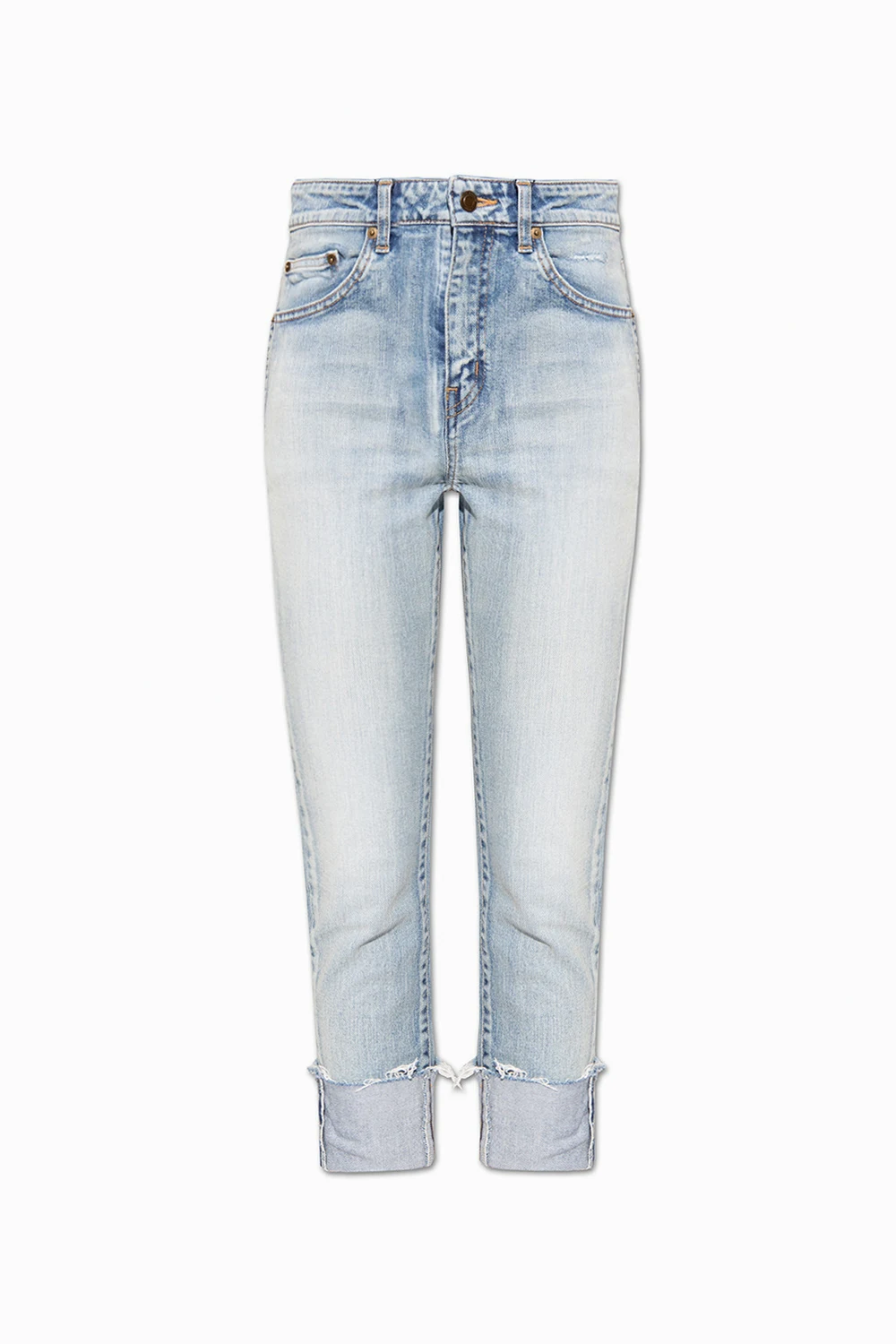 Jeans with vintage effect