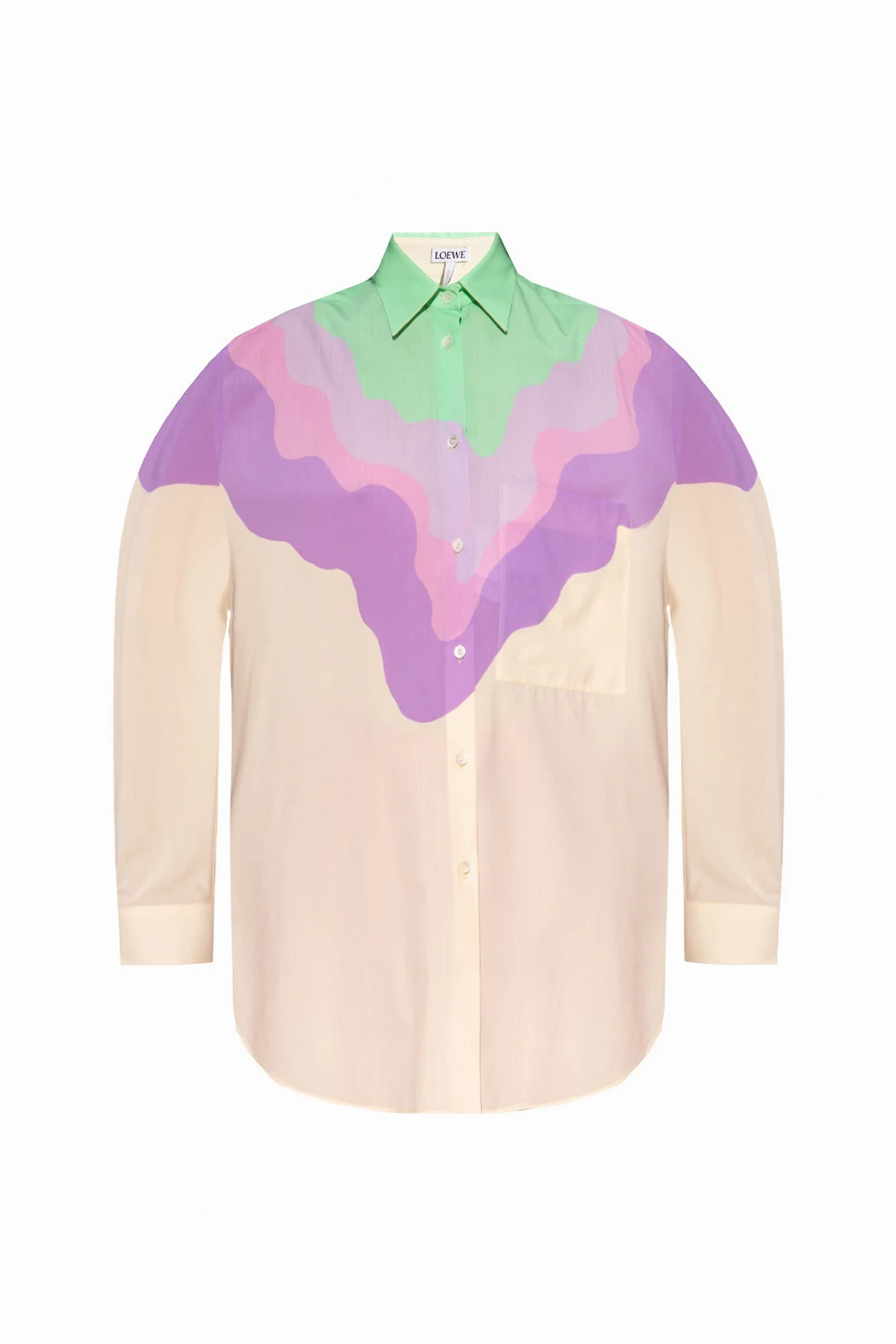 Wool shirt