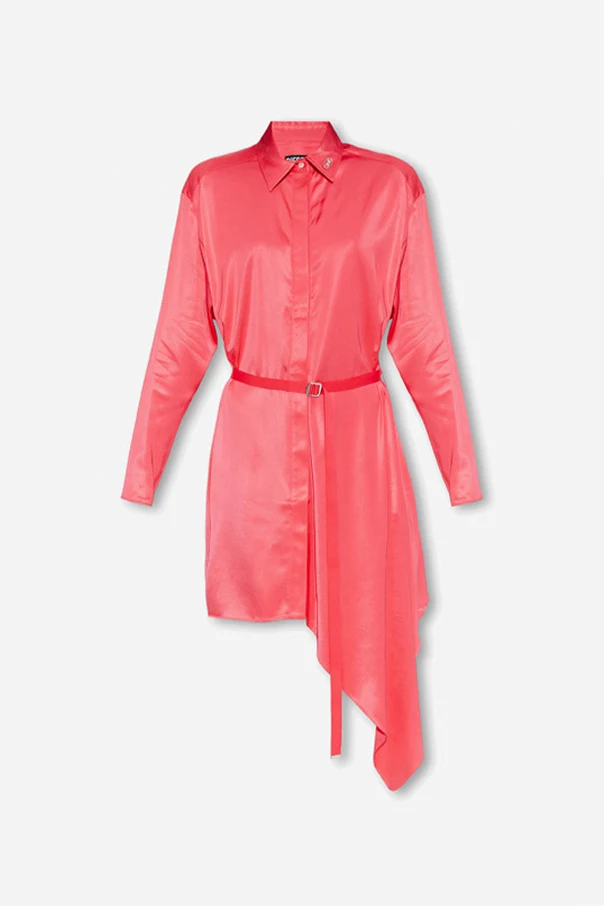 PINK ‘D-TRISS’ asymmetrical dress