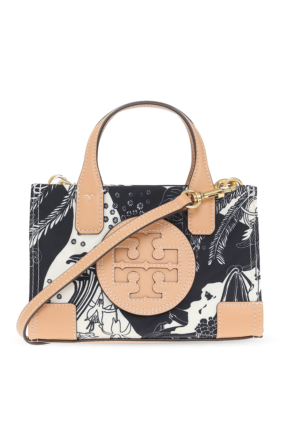 BLACK ‘Ella Mini’ shoulder bag