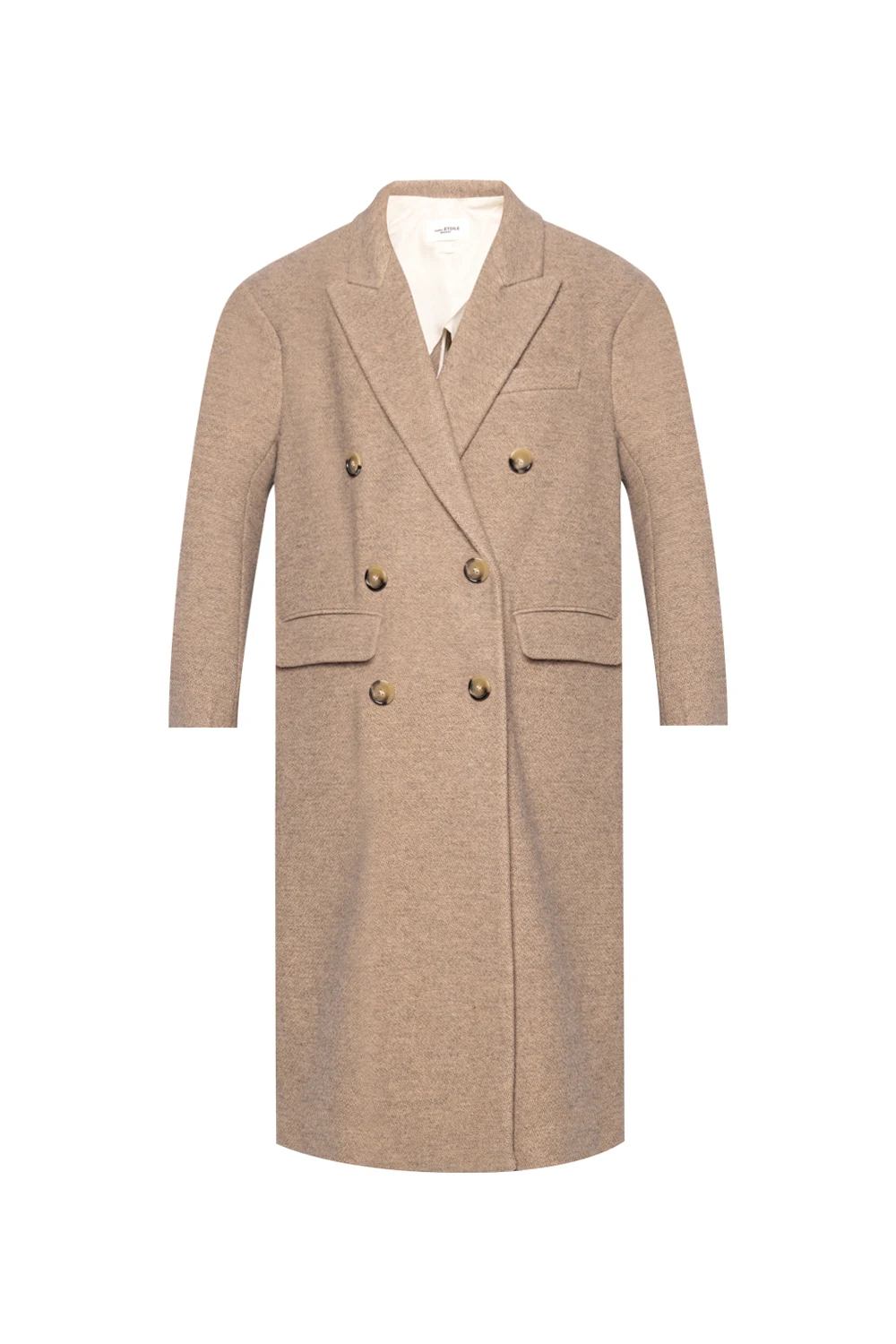 Double-breasted coat