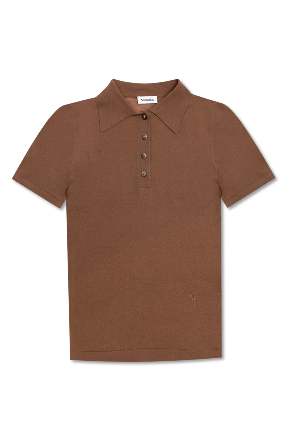 Wełniane polo ‘Hatti’