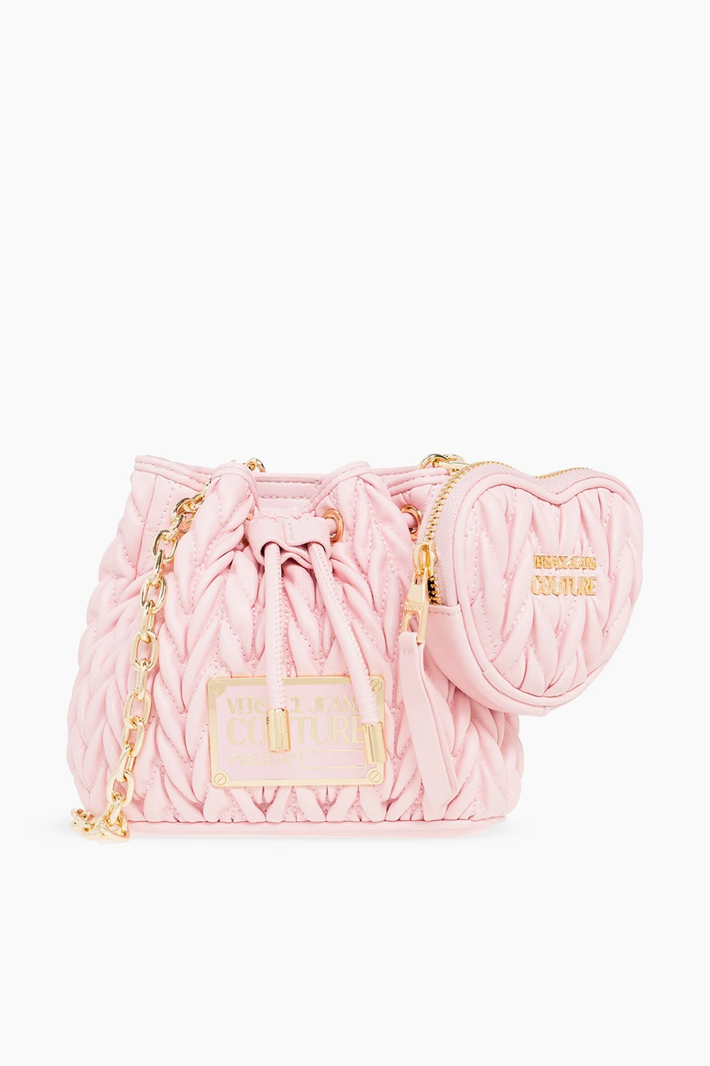 PINK Quilted shoulder bag