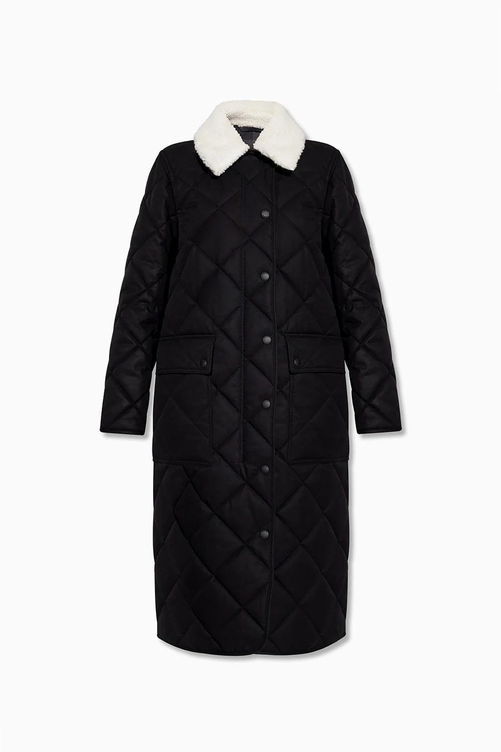 ‘Kemptown’ quilted coat