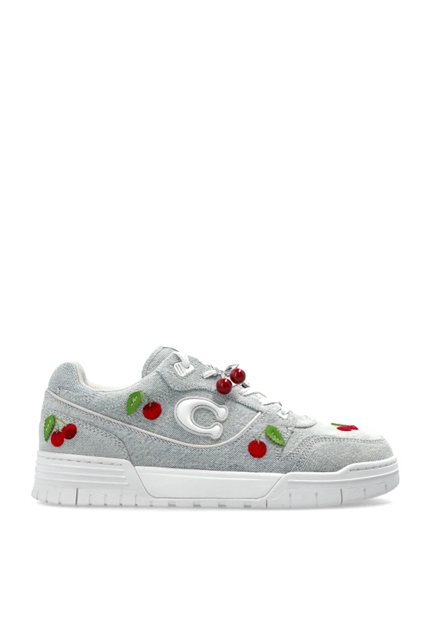 jasnoniebieski Buty sportowe z aplikacjami