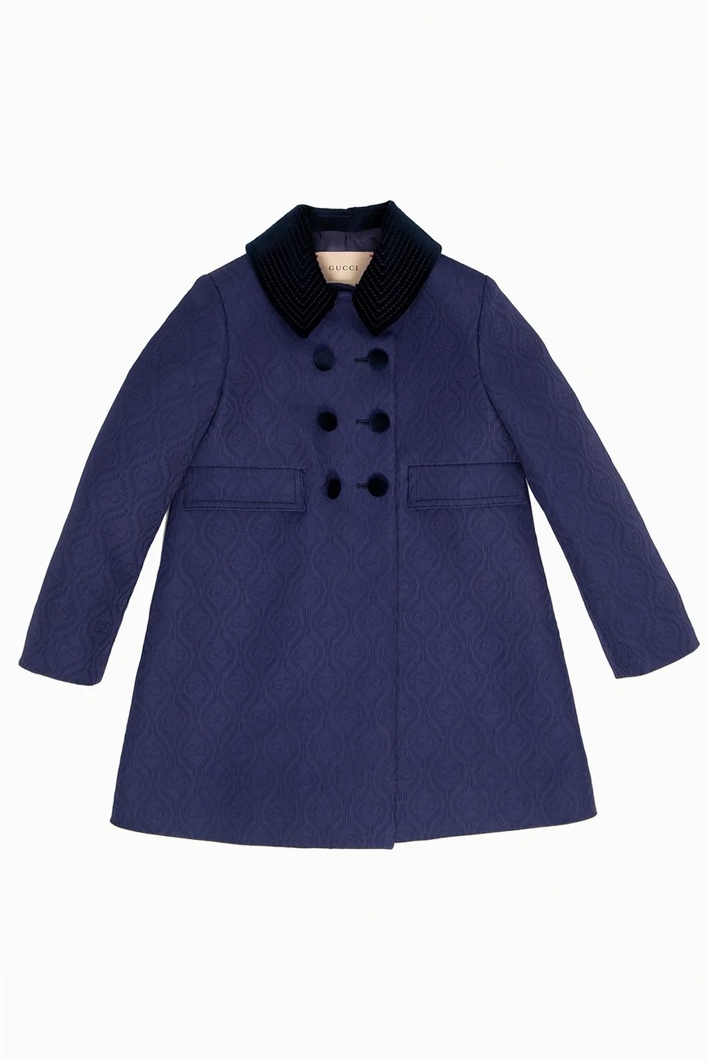 Double-breasted coat