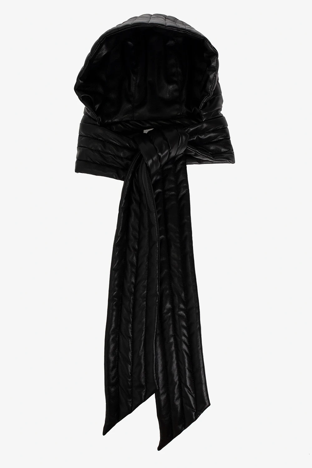 Kaptur z wegańskiej skóry ‘Hill’