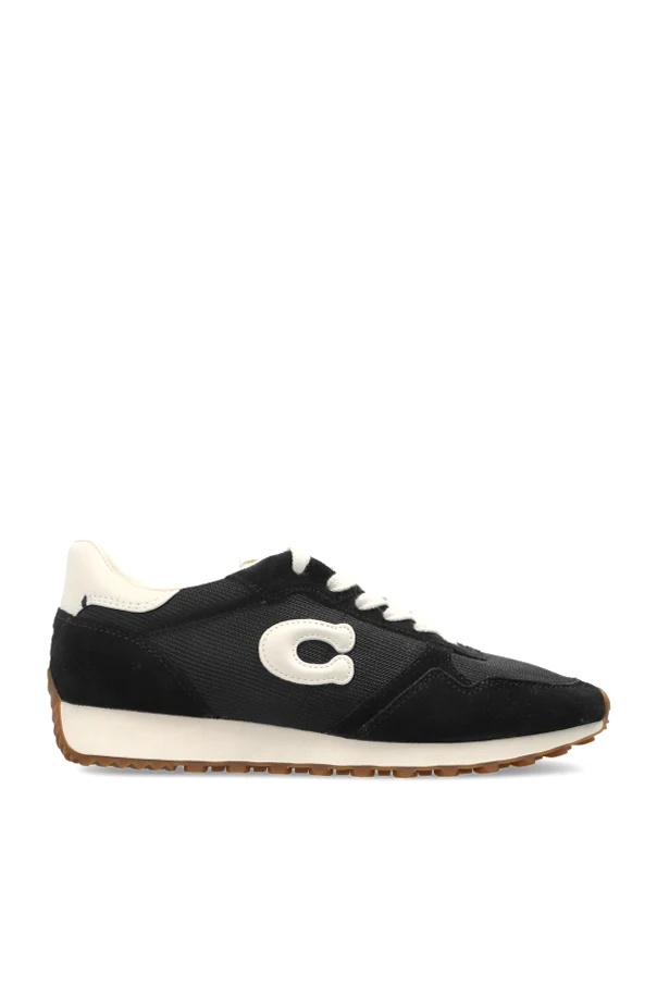 CZARNY Buty sportowe `Retro Runner`