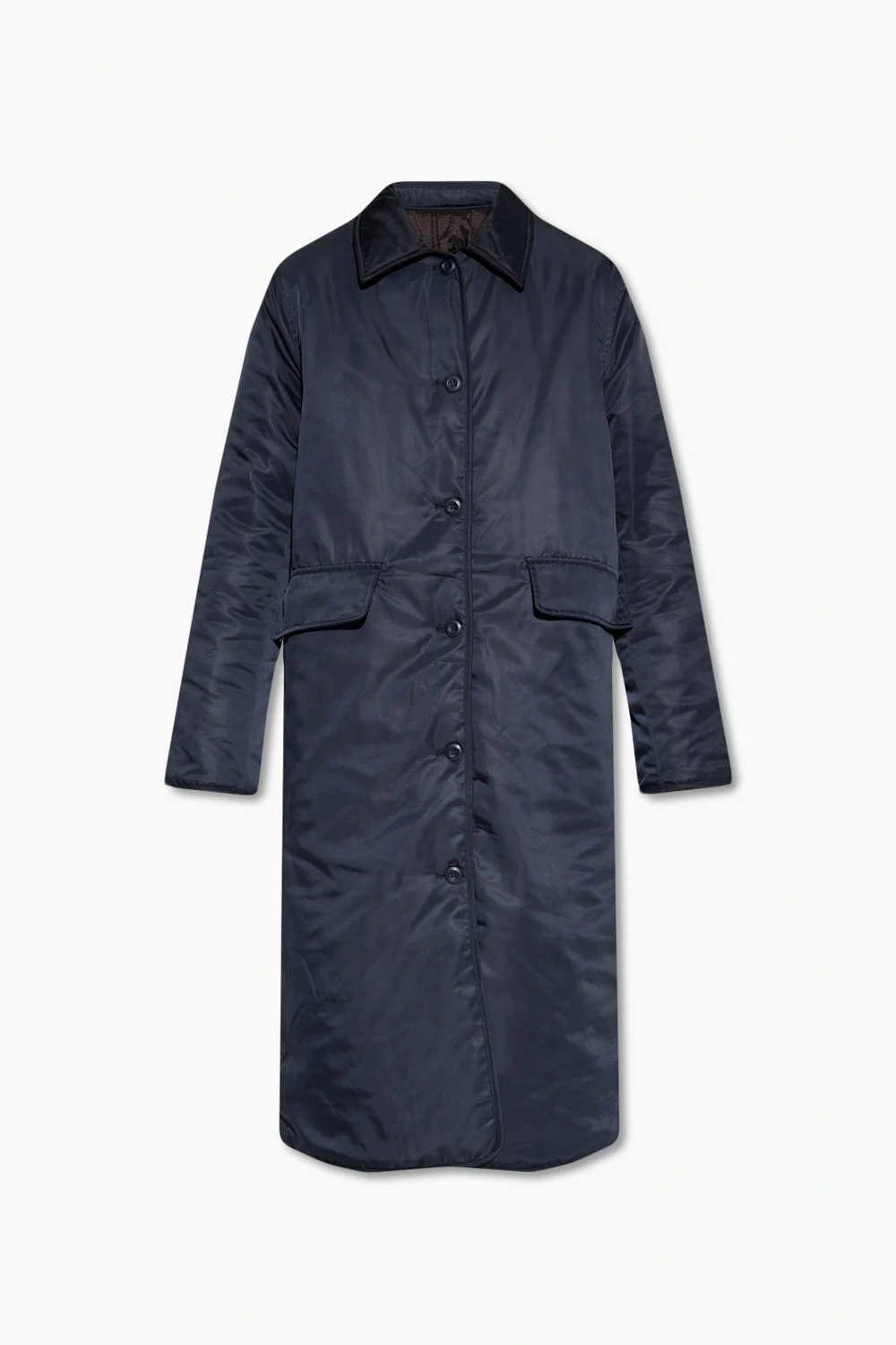 NAVY BLUE ‘Vada’ insulated coat