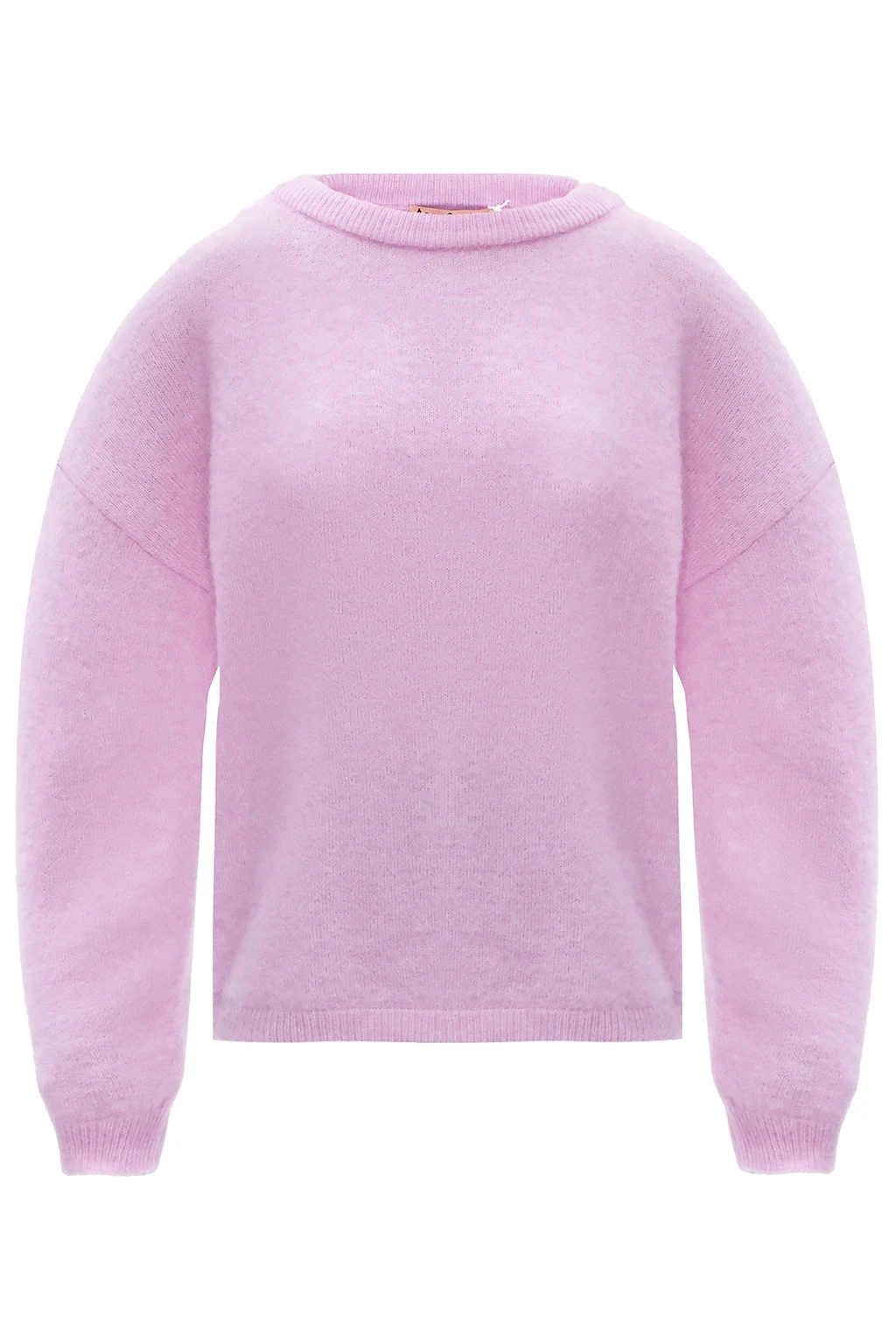 Sweter z okrągłym dekoltem