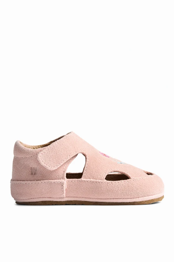 PINK Suede shoes "Pax"
