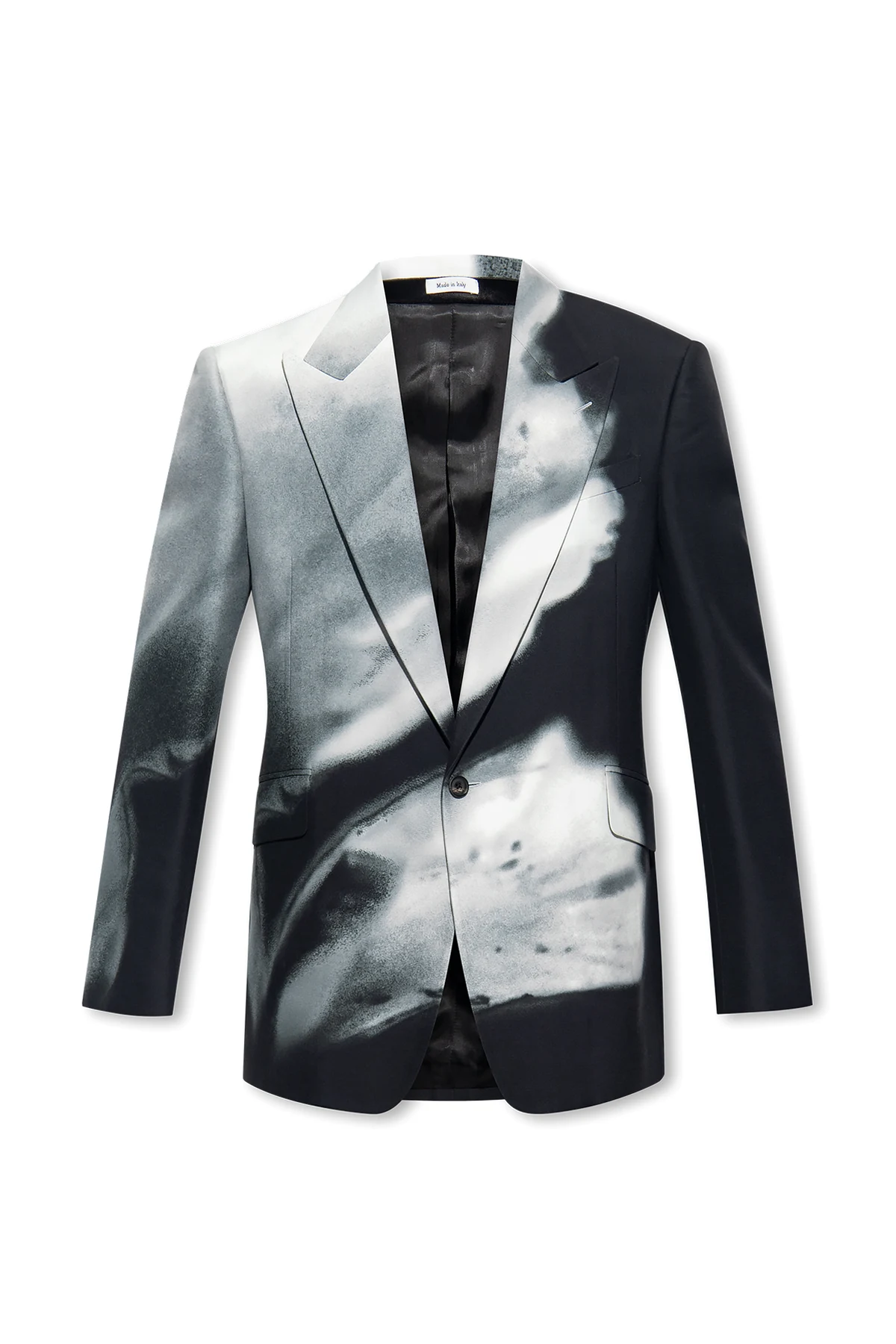 Blazer with pockets