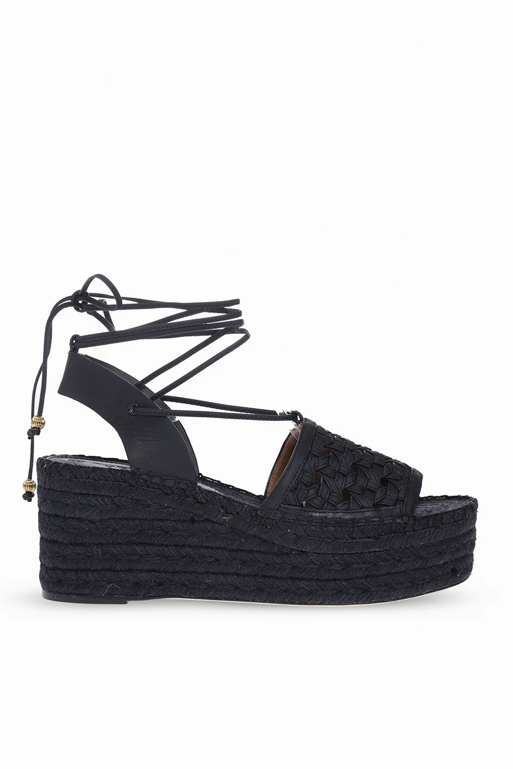 BLACK Platform sandals