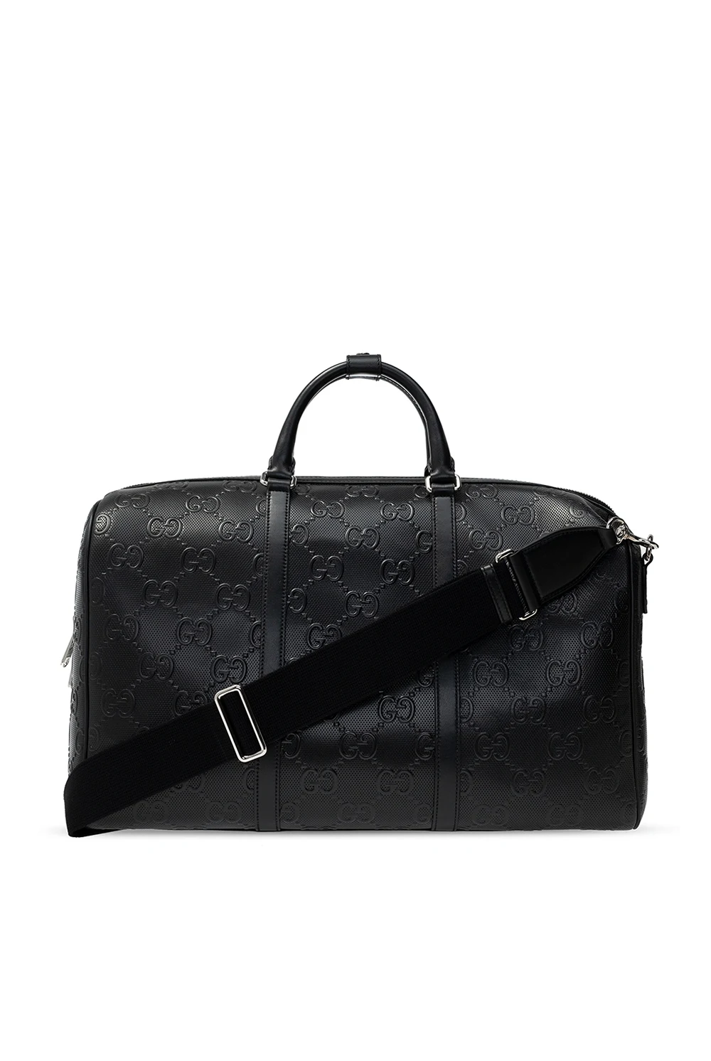 Holdall bag with logo