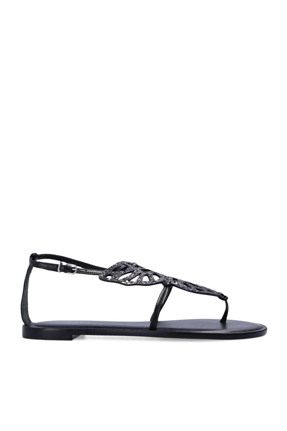BLACK 'Butterfly' sandals
