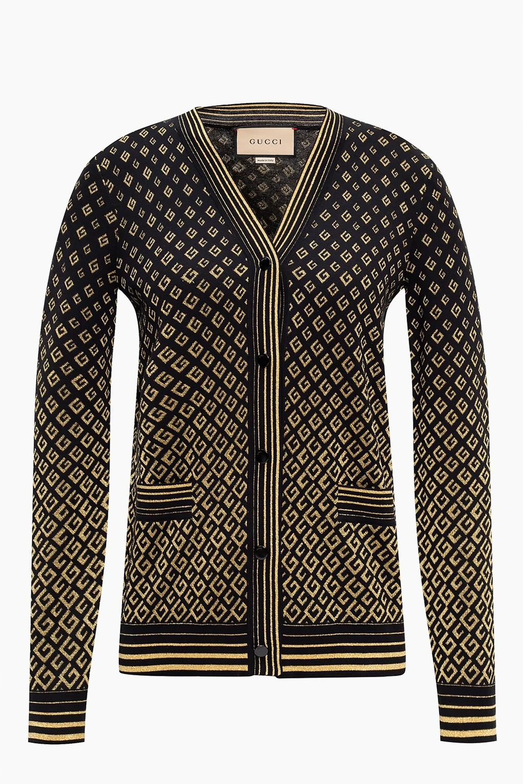 Patterned cardigan