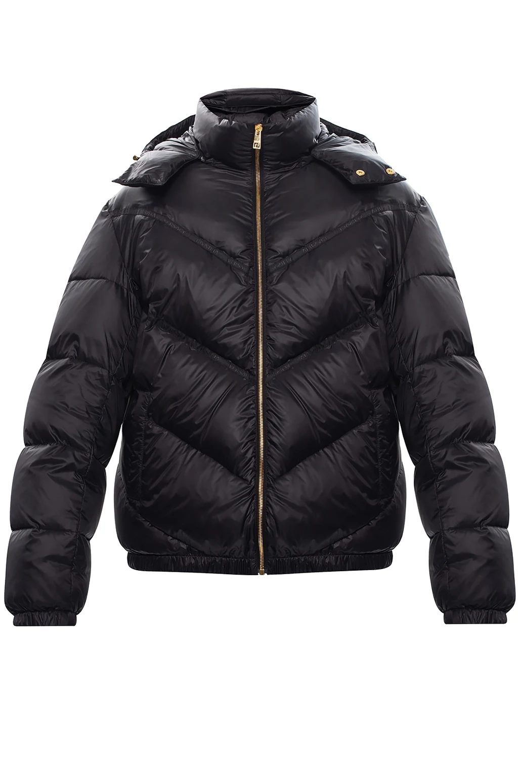 BLACK Branded down jacket