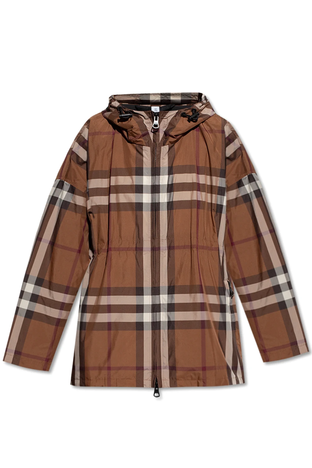 ‘Bacton’ check jacket