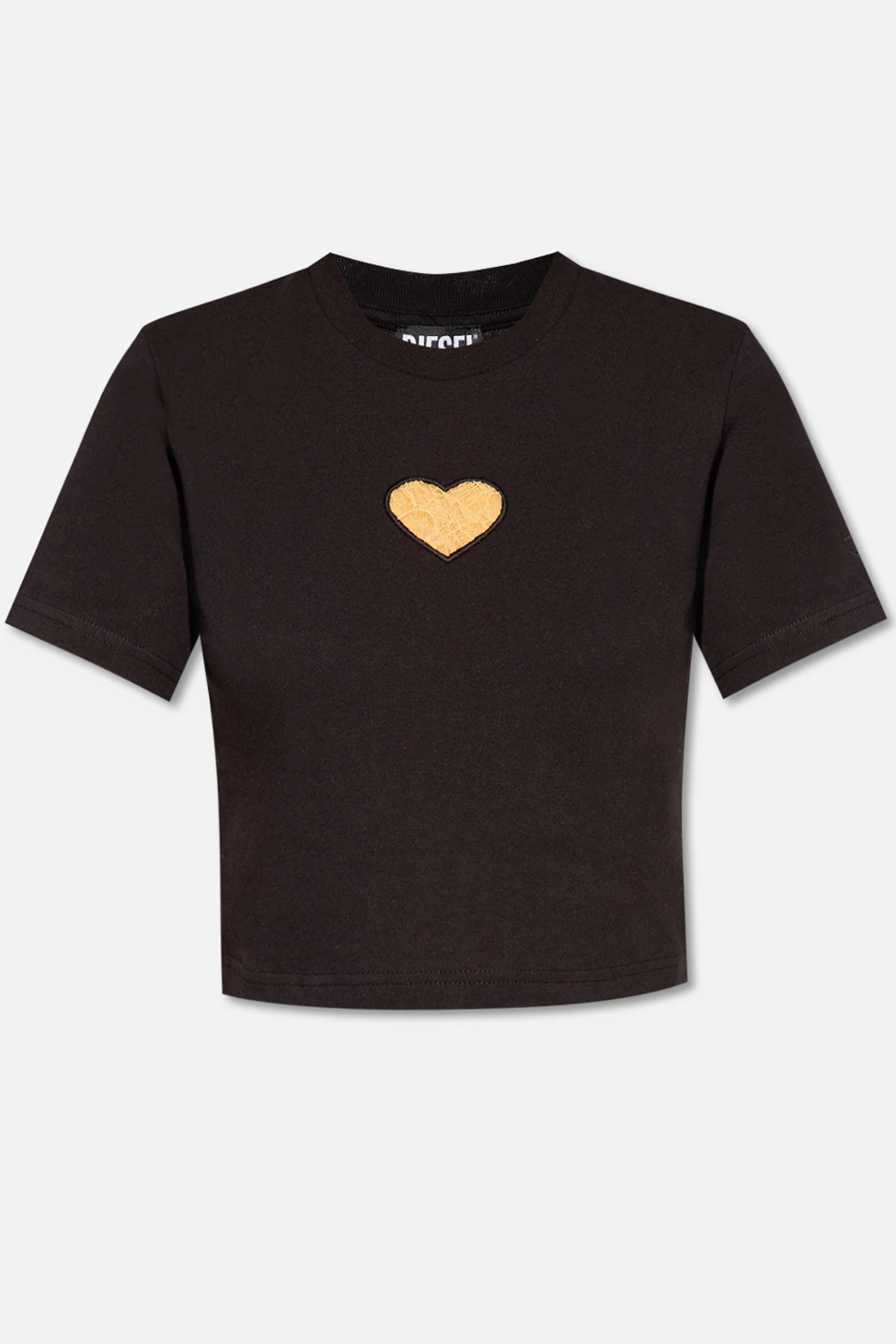 BLACK ‘T-HEARTY’ T-shirt