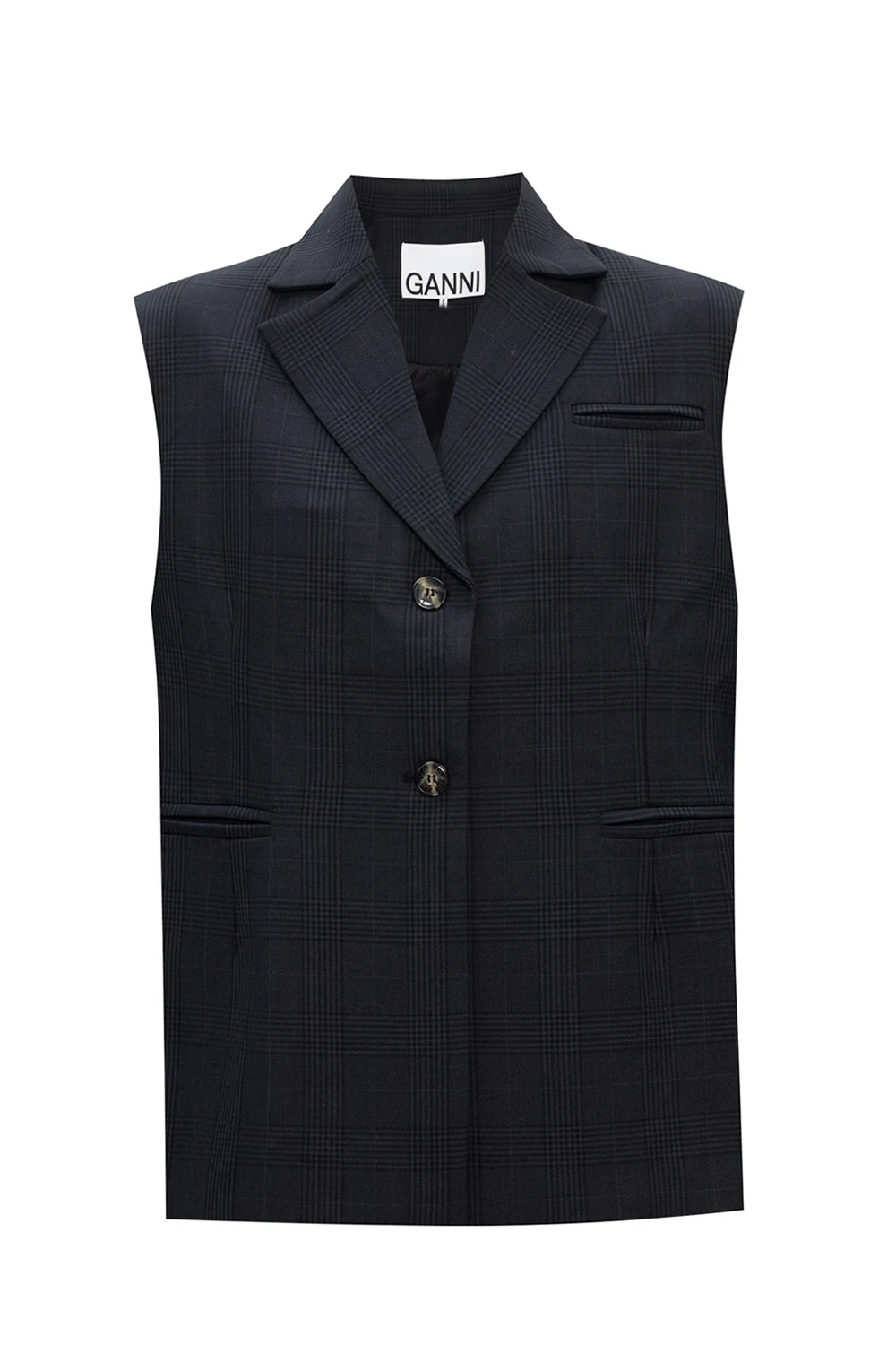 Patterned vest